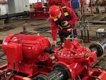 1250GPM@12bar Electric Motor Driven Fire Pump