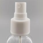 4oz Round 120ml PET Plastic Spray Bottle Cosmetic Packaging