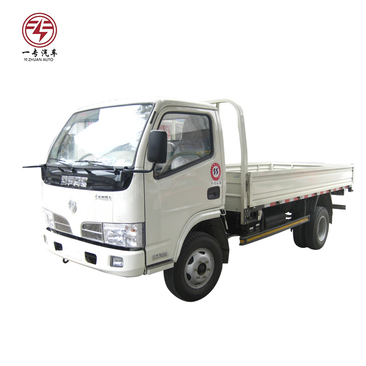 Affordable 4X2 Mini Cargo Truck with Single-Row Cab and 360° Rear Camera in Chile/Peru