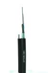 Armored 500 Ft Fiber Optic Cable Outdoor , GYTC8S Communication Fiber Optic