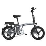 20 Super Light Electric Bike , 7.5AH Foldable Electric Bike For Adults 7speed