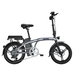 Quality 20 Super Light Electric Bike , 7.5AH Foldable Electric Bike For Adults 7speed wholesale