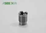 OEM Tungsten Carbide Oil Spray Nozzle , Stable Wet Blasting Nozzle