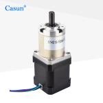 0.4A 12V NEMA 17 Geared Stepper Motor 2 Phase RoHS Approved Stepping Motor