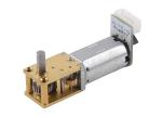 6V Small DC Gear Motor N20 N30 Worm Gear Reducer Motor With Encoder