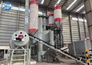 Quality Tile Adhesive Making Dry Mortar Plant Twin Shaft Mixing 6s/Bag Packing wholesale
