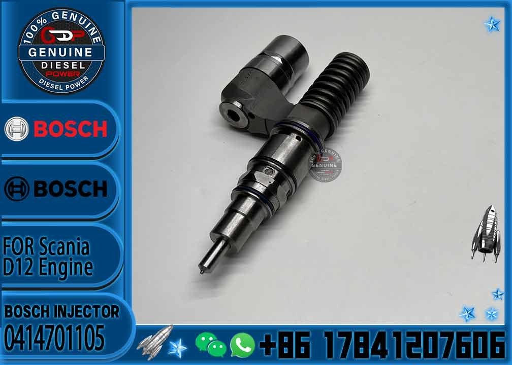 Durable Fuel Injector Assembly 0414701105 For Scania Series