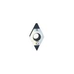 55° PCD Inserts Dcgw 070204-2u for Machining Hardened Steel