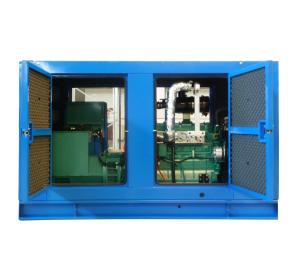 Quality 10-600kw Silent natural gas generator 220v lpg/biogas as fuel wholesale