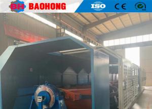 Quality Galvanized Steel Cable Skip Type Stranding Machine 1000Rpm wholesale
