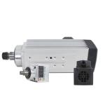 750w 12000rpm Air Cooled Spindle Motor with Inverter Drive and Maximum Torque of
