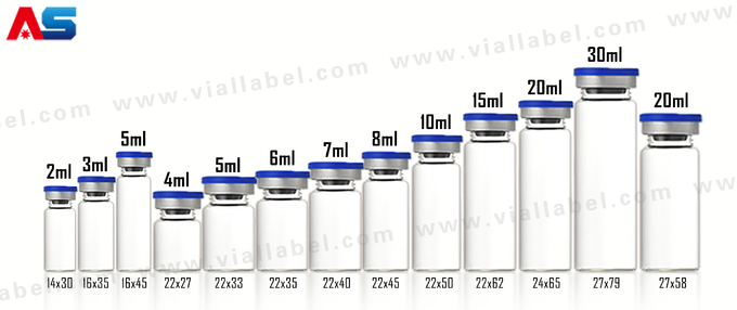 Pharmaceutical Laboratory Glassware Empty Glass Vials Dropper And Plastic Caps 10ml small glass vials