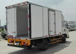 vegetables Transporting 5 Ton Refrigerated Truck With Closed Van 4×2