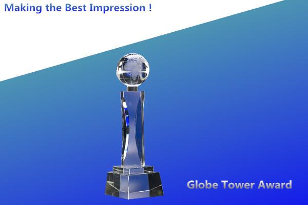 sphere crystal award/crystal ball awards/globe crystal awards/blank globe
