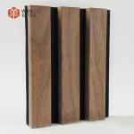 Customizable Wood Slat Acoustic Panels For Quiet And Stylish Interior