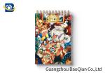 Spiral Binding 3D Lenticular Personalised Stationery Notebooks Cartoon Pet