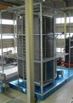 650mm Belt Quick Freezing Machine 25 Kw 1200kg/H Tunnel Freezer