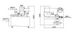 Cosmetic Cream 10ml 1800BPH High Viscosity Liquid Filling Machine