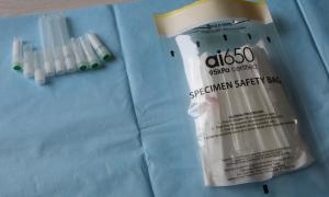Quality 95kPa Biohazard Waste Plastic Bags For Clinical Research wholesale