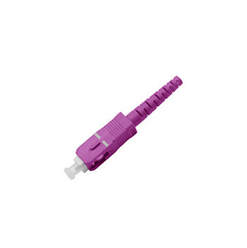 16ft CATV Simplex Fiber Optic Patch Cord SC UPC To FC UPC Single Mode LSZH 0