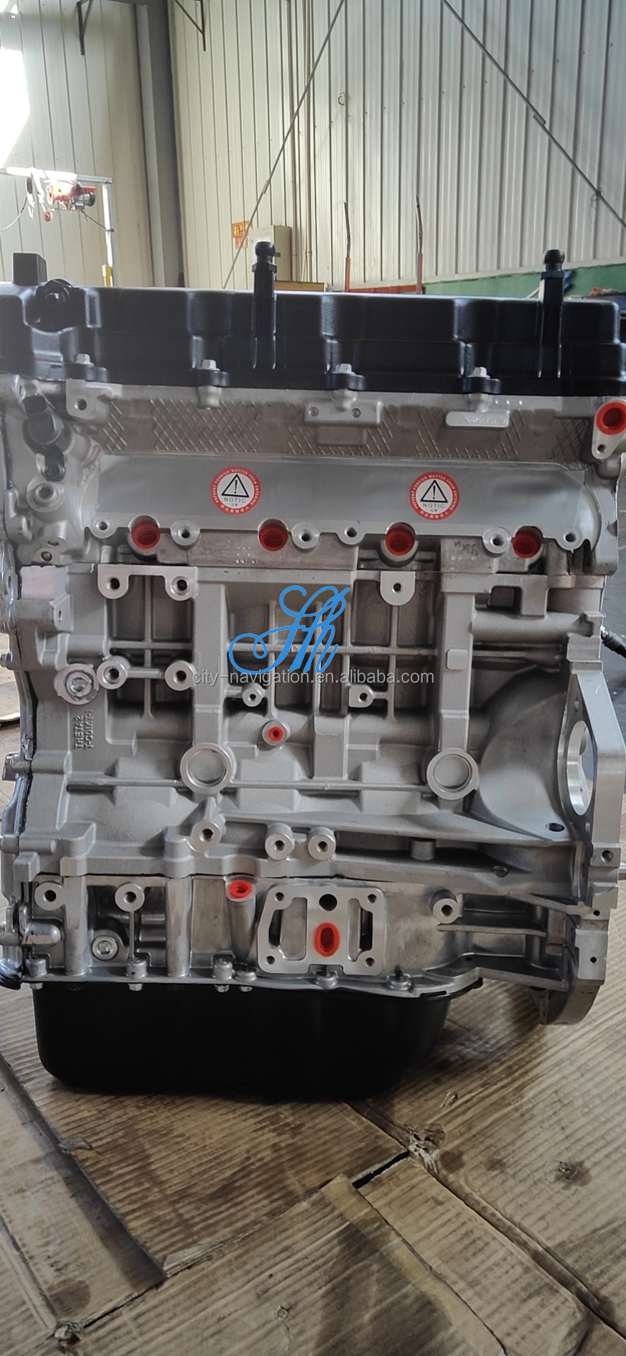 274kw Type Gas / Petrol Engine Auto Bare Motor Assembly for Ix45 SANTAFE KIA SORENTO KX7