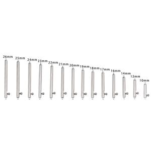 Quality Polished Quick Release Watch Pins , 304 Stainless Steel Spring Bars wholesale