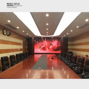 Quality Lightweight Indoor Advertising LED Display Screen Fixed Customized Dimension wholesale