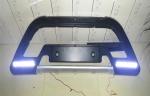 JAC 2013 S5 Front Car Bumper Guard With Led Daytime Running Light