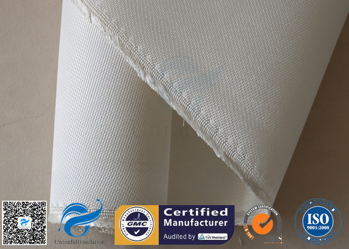 17.7oz 600gsm 1000℃ Fiberglass High Silica Fabric For Fire Welding Blanket