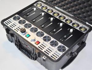 Quality High Mobility 200W Bomb Signal Jammer For VIP Protection And Anti - Terror wholesale