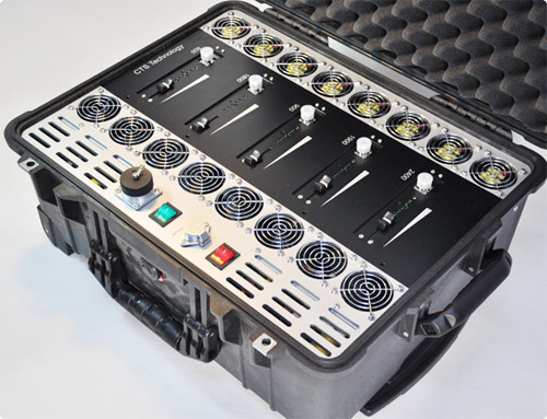 280W Bomb IED Signal Jammer With Electromagnetic Energy Easy Transportation