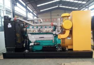 Quality Caterpiller MAN HHI Cummins Weichai natural gas generator wholesale