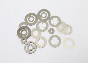 China Outer Ring Groove Metal Stamping Parts CK101 Round Metal Shims 80T on sale