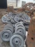 Wagon T851 Railway Tyres For Thailand Railway Forging And Hot Rolled Production
