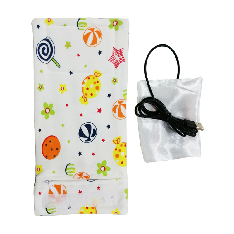 Neoprene Portable Bottle Warmer Usb 29*14cm Thermal insulated