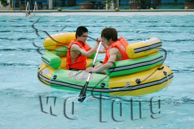 PVC custom inflatable boats for lake