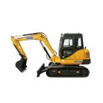 6 Ton XCMG XE60D Small Digger Small Excavator