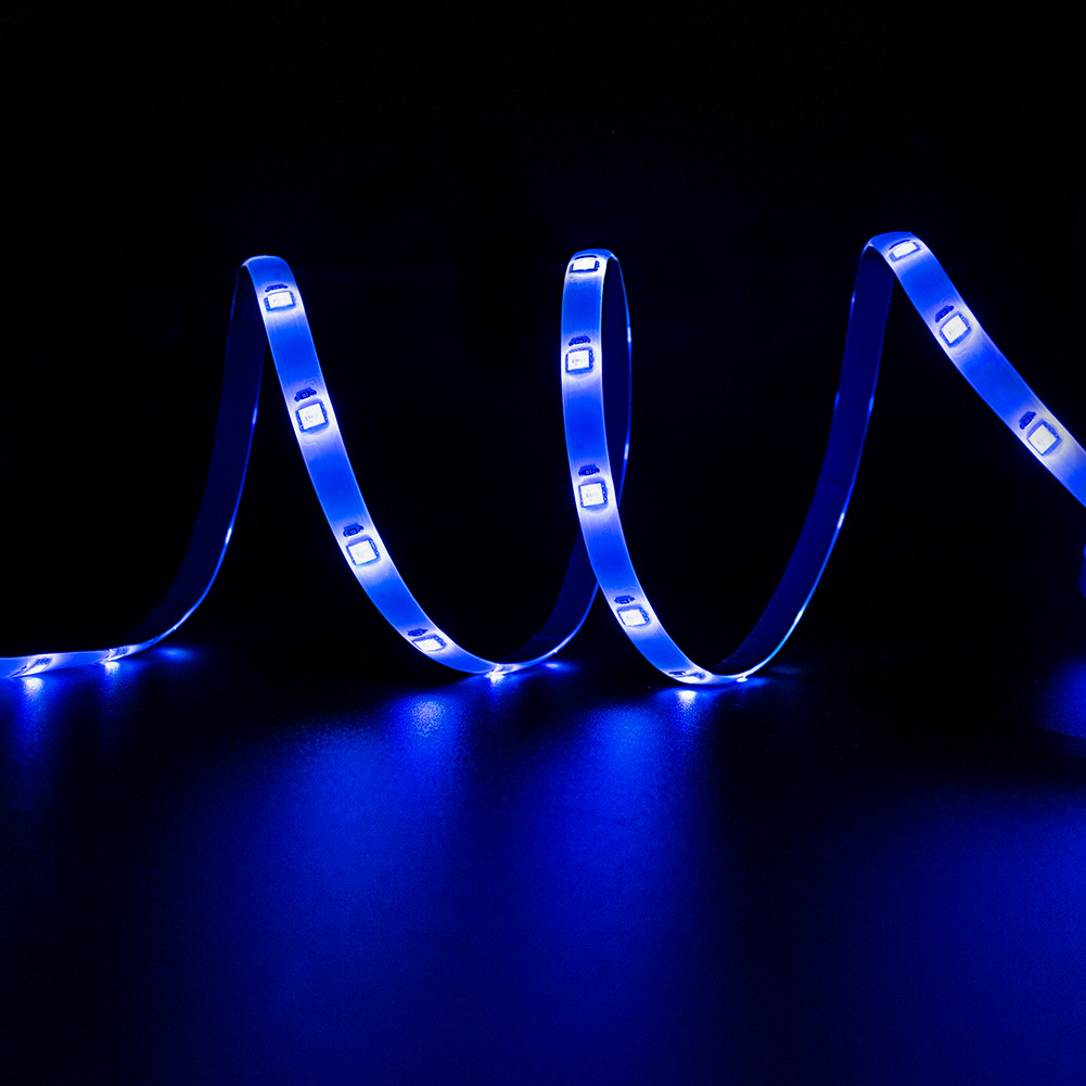 Flexible Smart Rgb Led Strip , Alexa Controlled Led Strip 1 Year Warranty