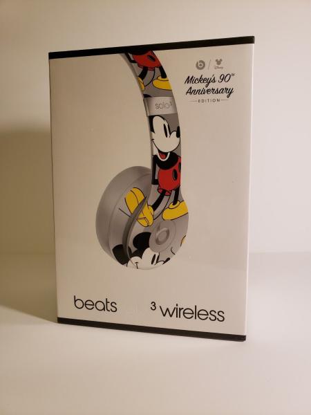 Beats Solo3 Wireless Headphones - Mickey’s 90th Anniversary Edition from