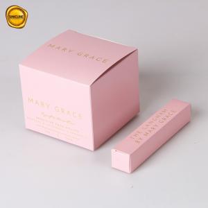 Quality 300gsm Custom Cosmetic Packaging Box wholesale