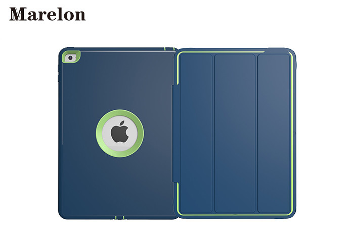 Mutifunctional Ipad Air 2 Protective Smart Case , Tablet Cover PU Leather Case