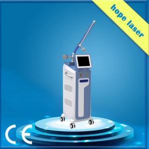 Quality Wind Cooling Fractional Co2 Laser Treatment Equipment For Clinic 0.2mm Spot Size wholesale