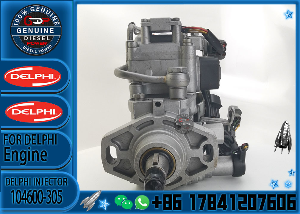 Common Rail Diesel Injection Fuel Pump 33100-42C10 A459400A0081 104745-9400 For DOOWON Engine