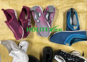 Quality Popular Second Hand Womens Shoes , Clean Used Canvas Shoes For Summer wholesale