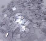 Rough CVD Diamond Plate MPCVD Diamond Seed Crystal 13x13x0.4mm For Growing
