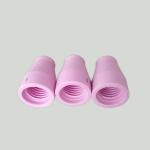 Alumina ceramic nozzle has high resistance and good thermal conductivity