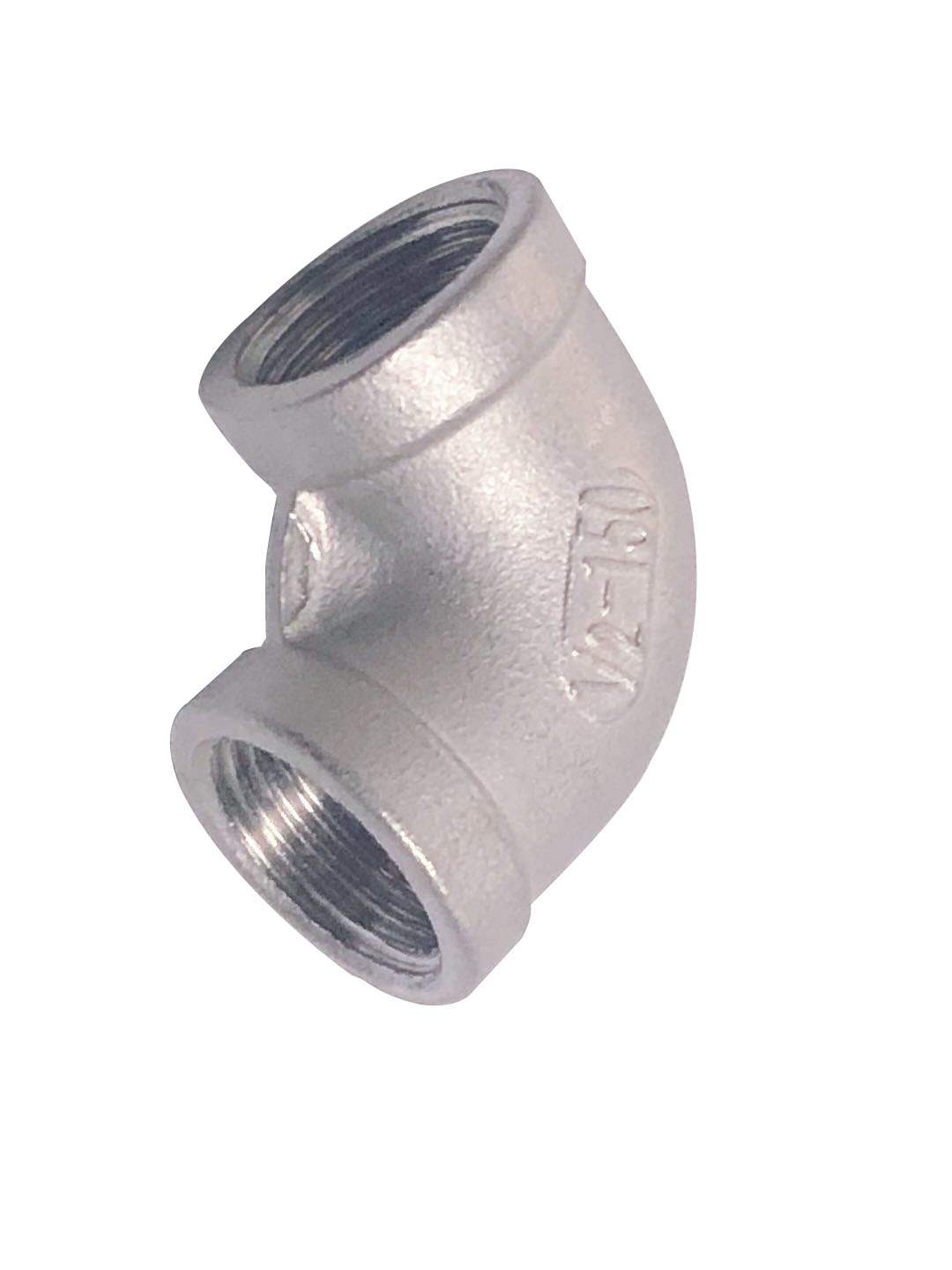 1/4''-4.0'' Equal Sanitary Stainless Steel 201 304 90 Degrees Elbow Female Pipe Fitting