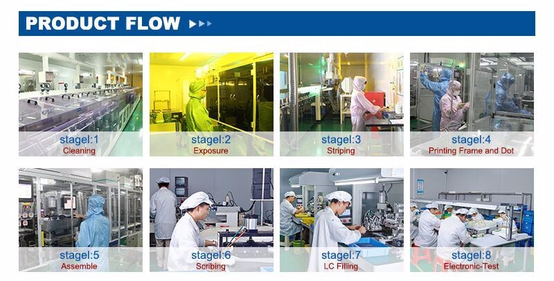 12232 FSTN COG Module 128x32 Graphic LCD Display Small Size