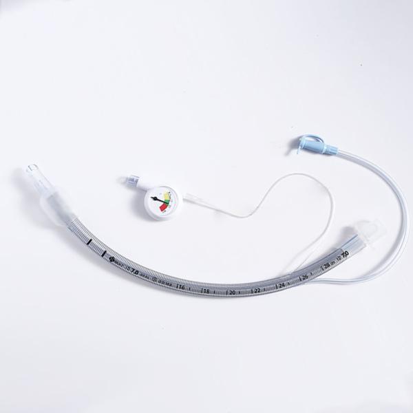 Realtime Radio Opaque Disposable Endotracheal Tube ET Tube 7.5 Reinforced