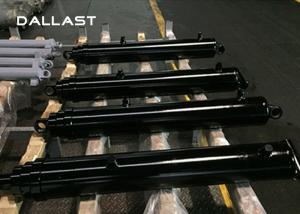 Quality Double Acting Custom Hydraulic Oil Cylinders for Engineering Trucks wholesale